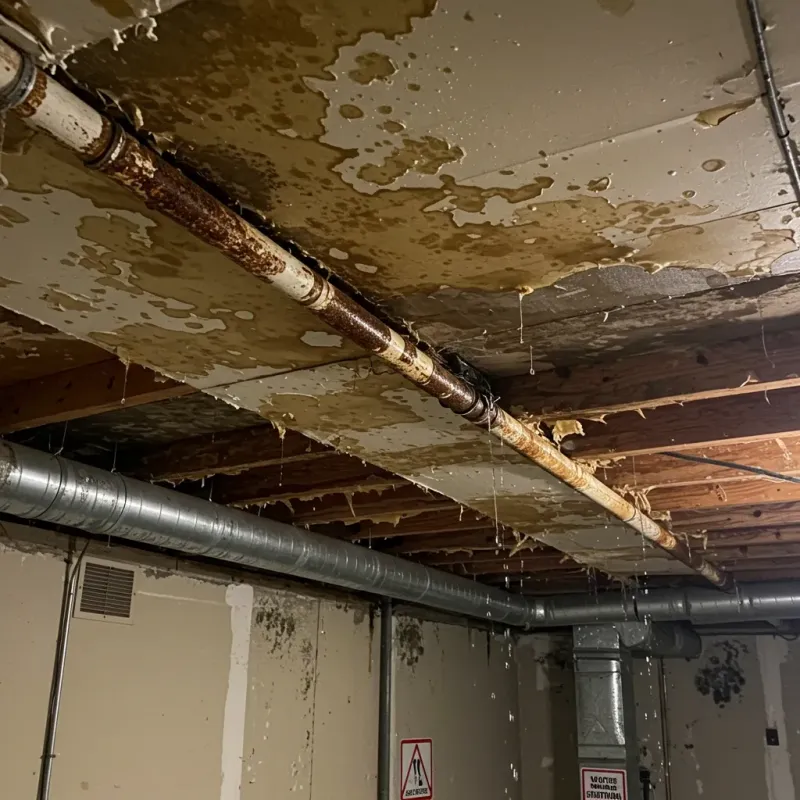 Ceiling Water Damage Repair in Knox County, OH