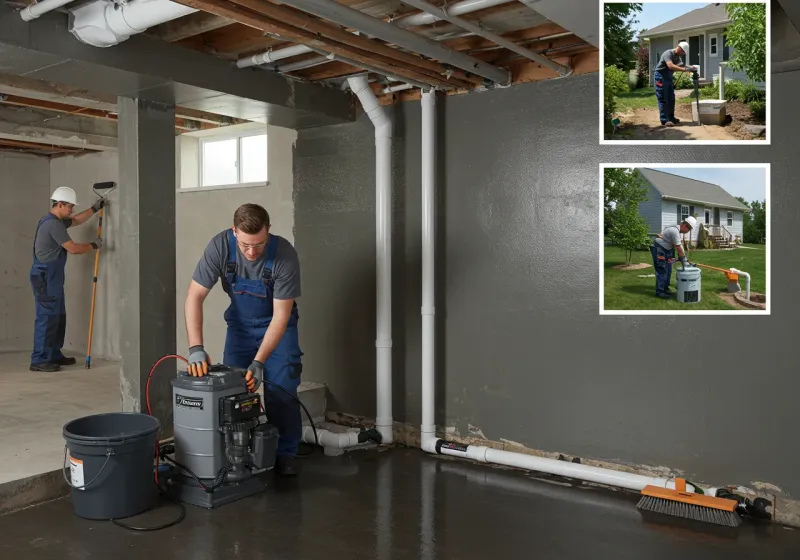 Basement Waterproofing and Flood Prevention process in Knox County, OH